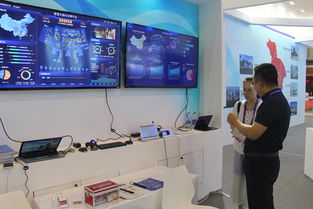 炫生活副總裁陳乾與趙德濱博士亮相南京軟博會，引領展覽服務新潮流